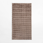 Moderný koberec MODESTO, béžový, 80x150 cm