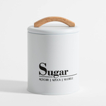 Kuchynská nádoba v bielej farbe SUGAR 16 cm