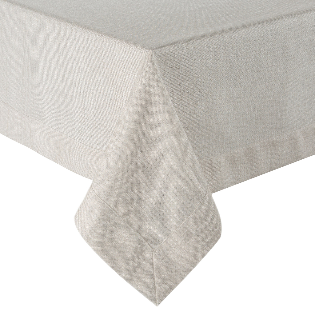 Obrus LANA béžovo-strieborný 140x260 cm