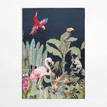 Koberec s plameniakom JUNGLE, 120x170 cm