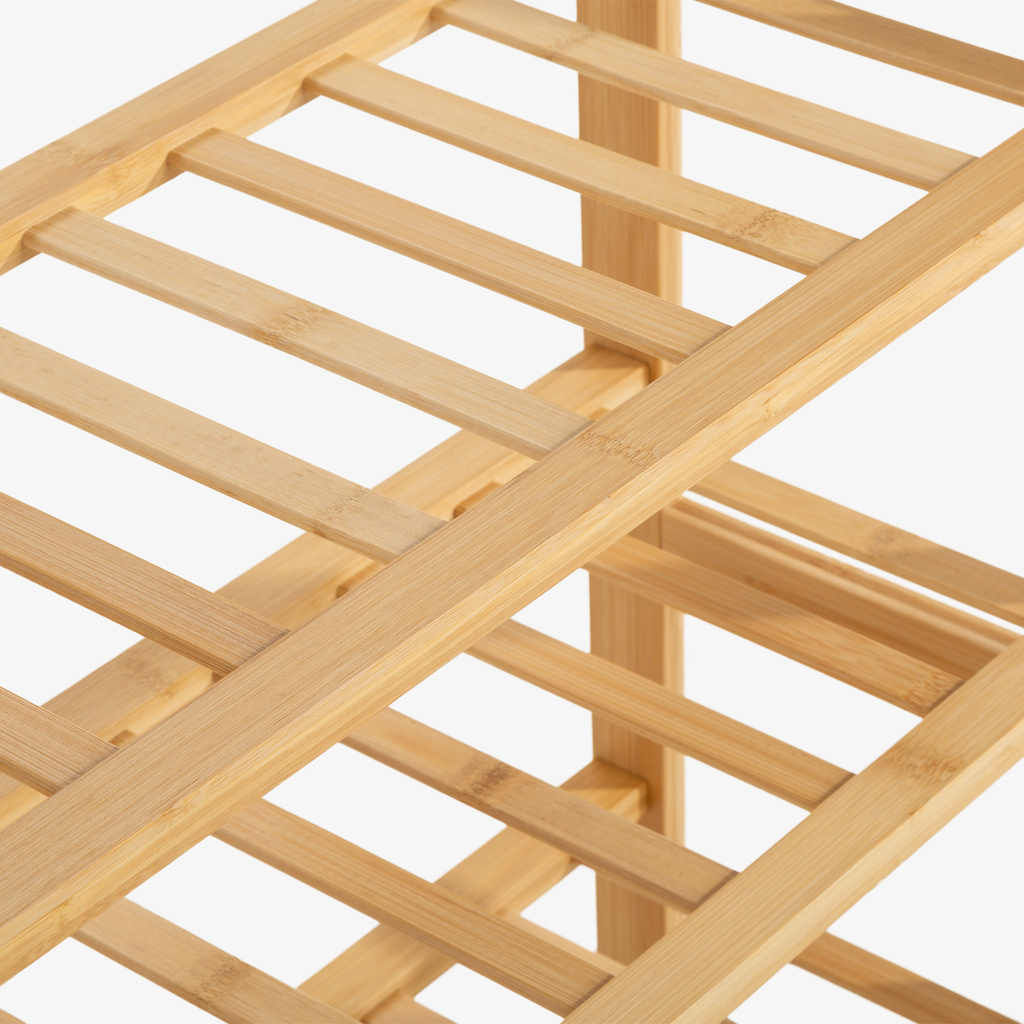 Drevený regál na topánky PALATO