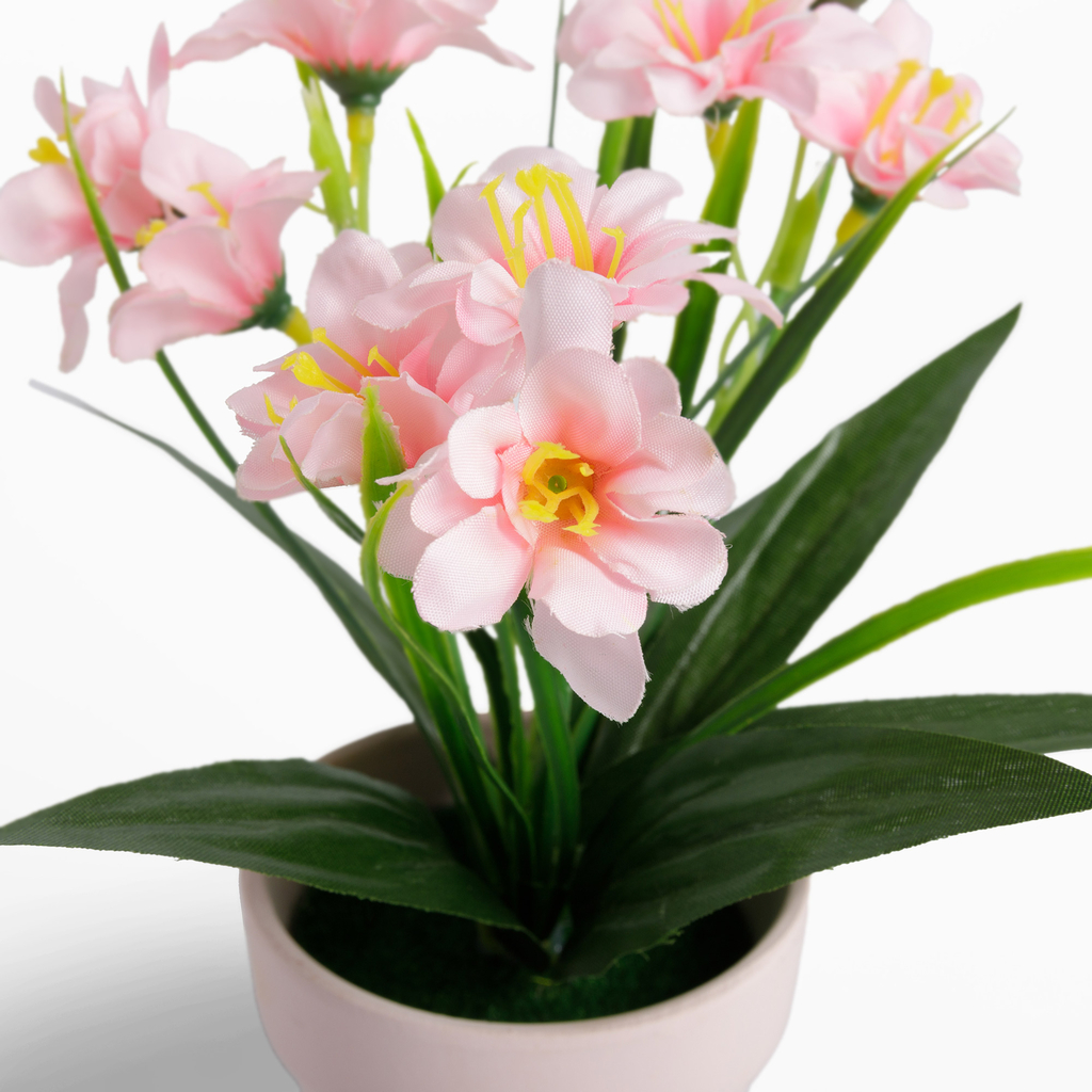 Umelý kvet v kvetináči MIX