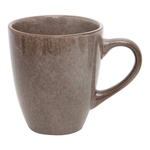 Hnedý keramický hrnček LUNA 380 ml