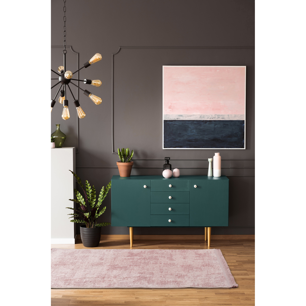 Koberec PERS RUŽOVÝ 80x150 cm