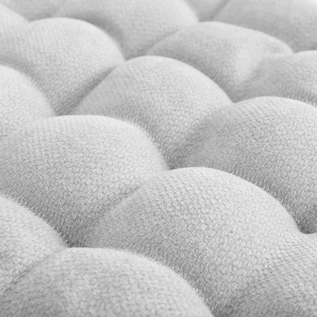 Podsedák na stoličku svetlosivý DALLAS 40x40 cm