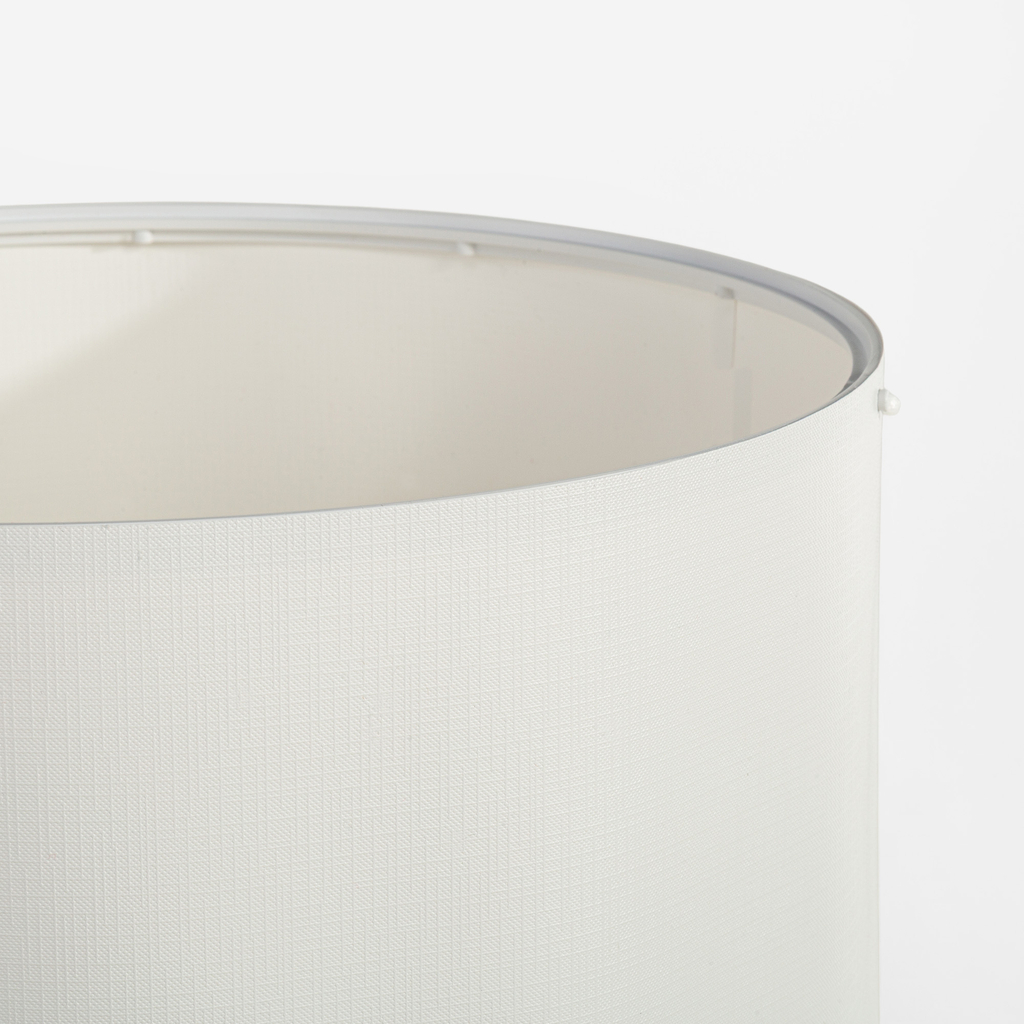 Stojacia lampa PIKO trojnožka, čierno-biela