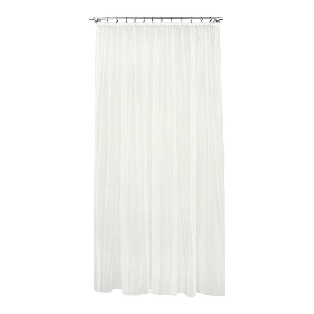 Záclona DIANA s riasiacou páskou, 290x260 cm