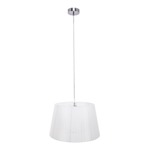 Závesná lampa BLOIS biela P16194-WH