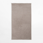 Moderný koberec ACTION, béžový, 80x150 cm