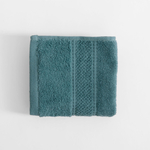 Bavlnený uterák na ruky v tmavozelenej farbe MARIO 30x50 cm