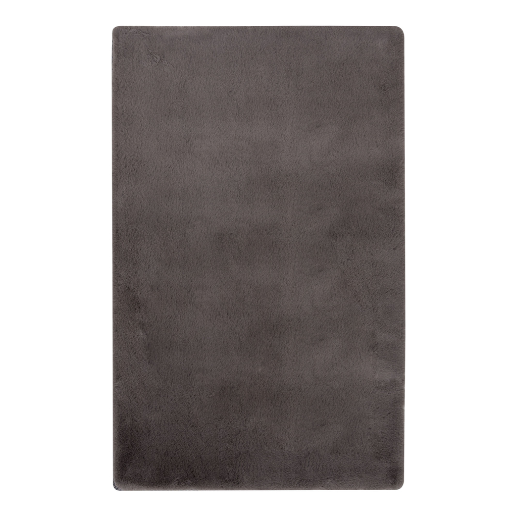 Koberec rabbit tmavosivý BUNNY 120x170 cm