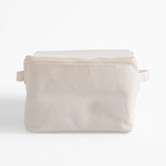 Úložný box s vekom 27x27x19 cm