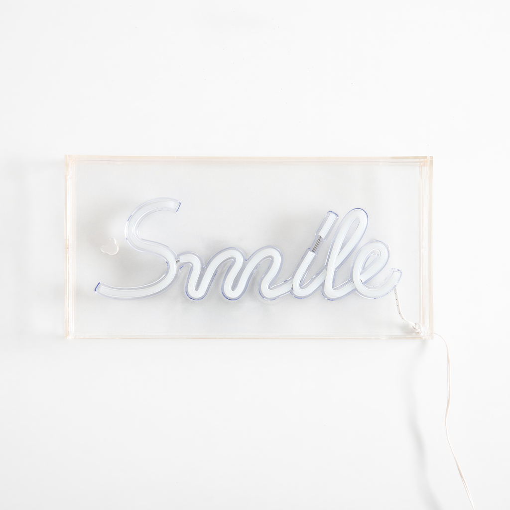 Dekoratívne svietidlo LED SMILE