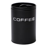 Kuchynská nádoba na kávu COFFEE čierna