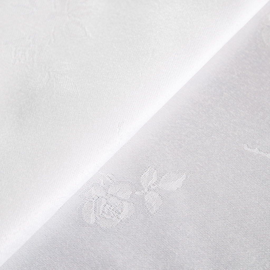 Obrus ROSE na stôl biely 140x300 cm