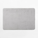 Kúpeľňová predložka sivá BATHMAN 50x80 cm.