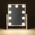 Zrkadlo s LED osvetlením biele