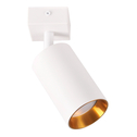 Závesná bodová lampa/nástenná lampa bielo-zlatá MARIBEL I