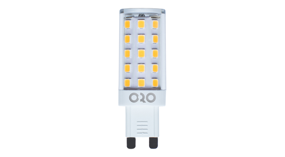 Žiarovka LED G9 4W teplá farba ORO-G9-SEDI-4W-WW-II