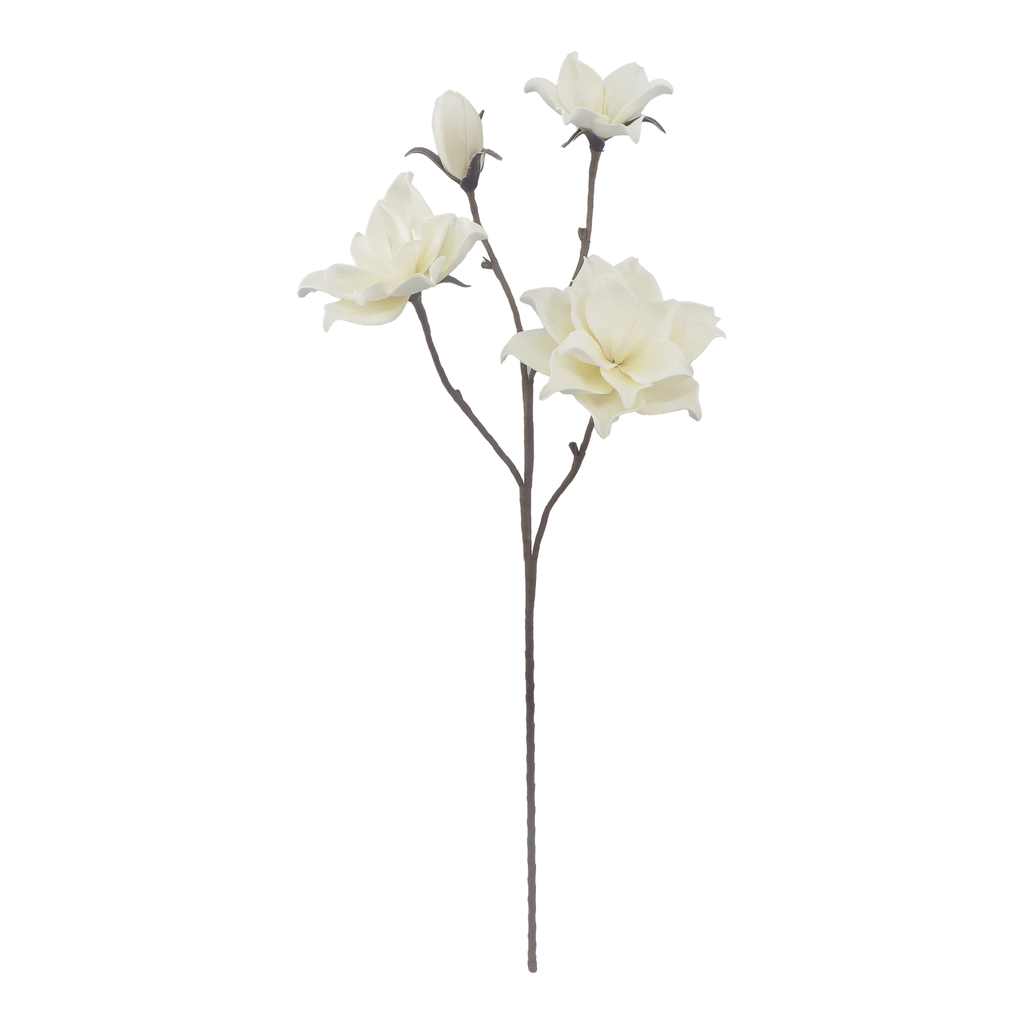 Sztuczny kwiat WHITE 95 cm.
