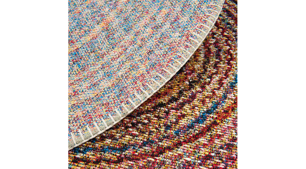 Vonkajší kruhový koberec BONI 80 cm
