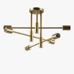 Stropné svietidlo DORADO 6 zlaté