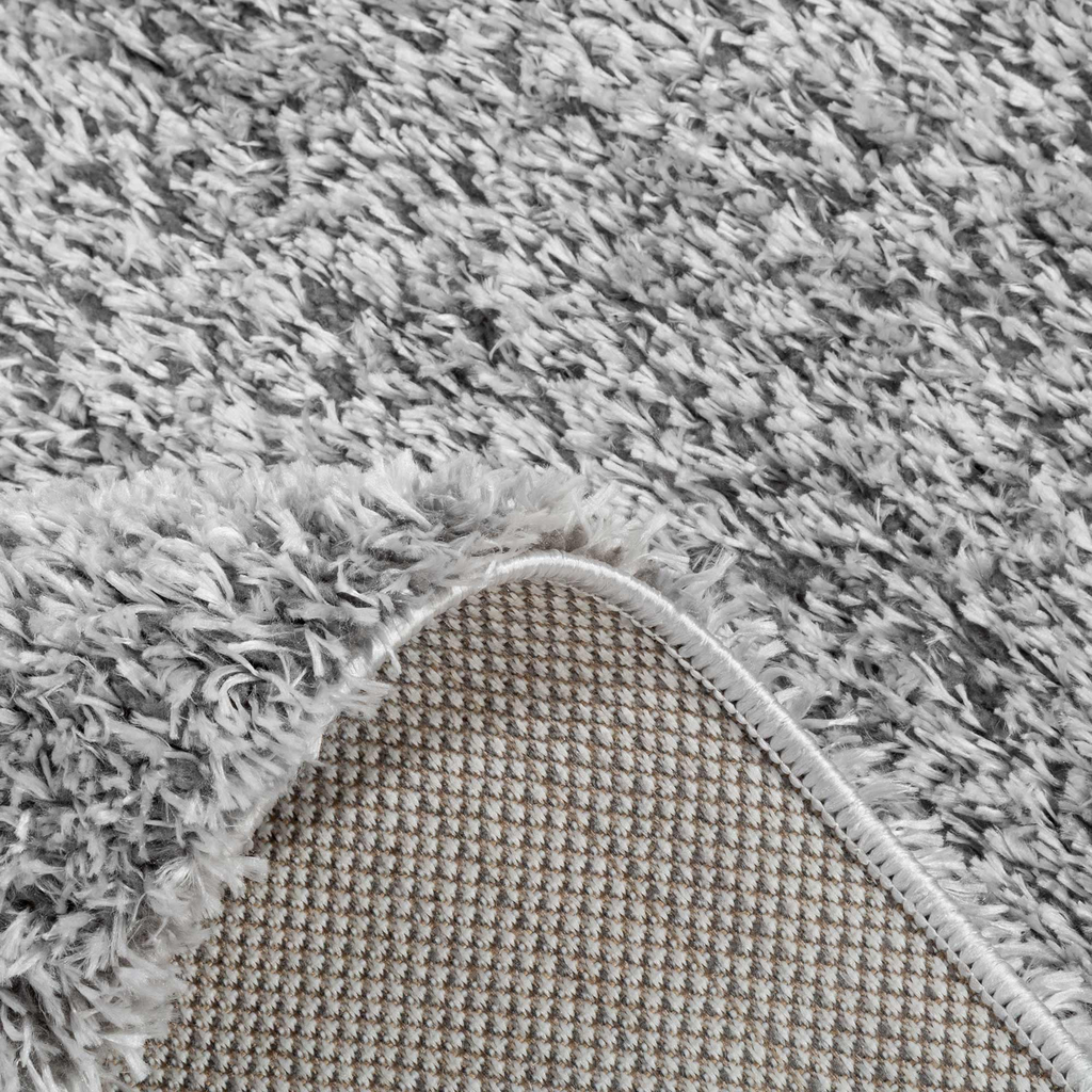 Koberec do obývacej izby EDEN, svetlosivý, 120x170 cm