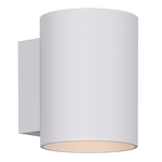 Nástenné svietidlo SOLA WL ROUND biele