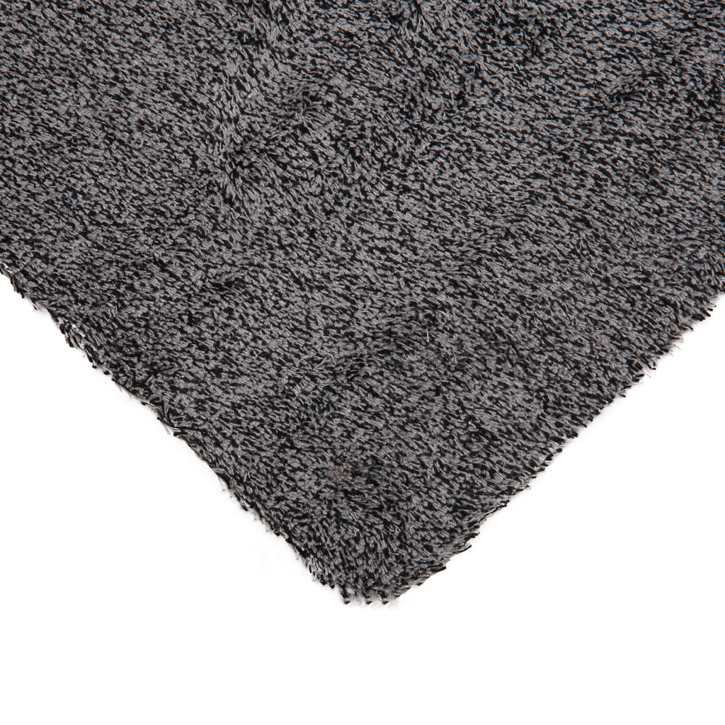 Šedá rohožka s podkladom z TPR 60x90 cm