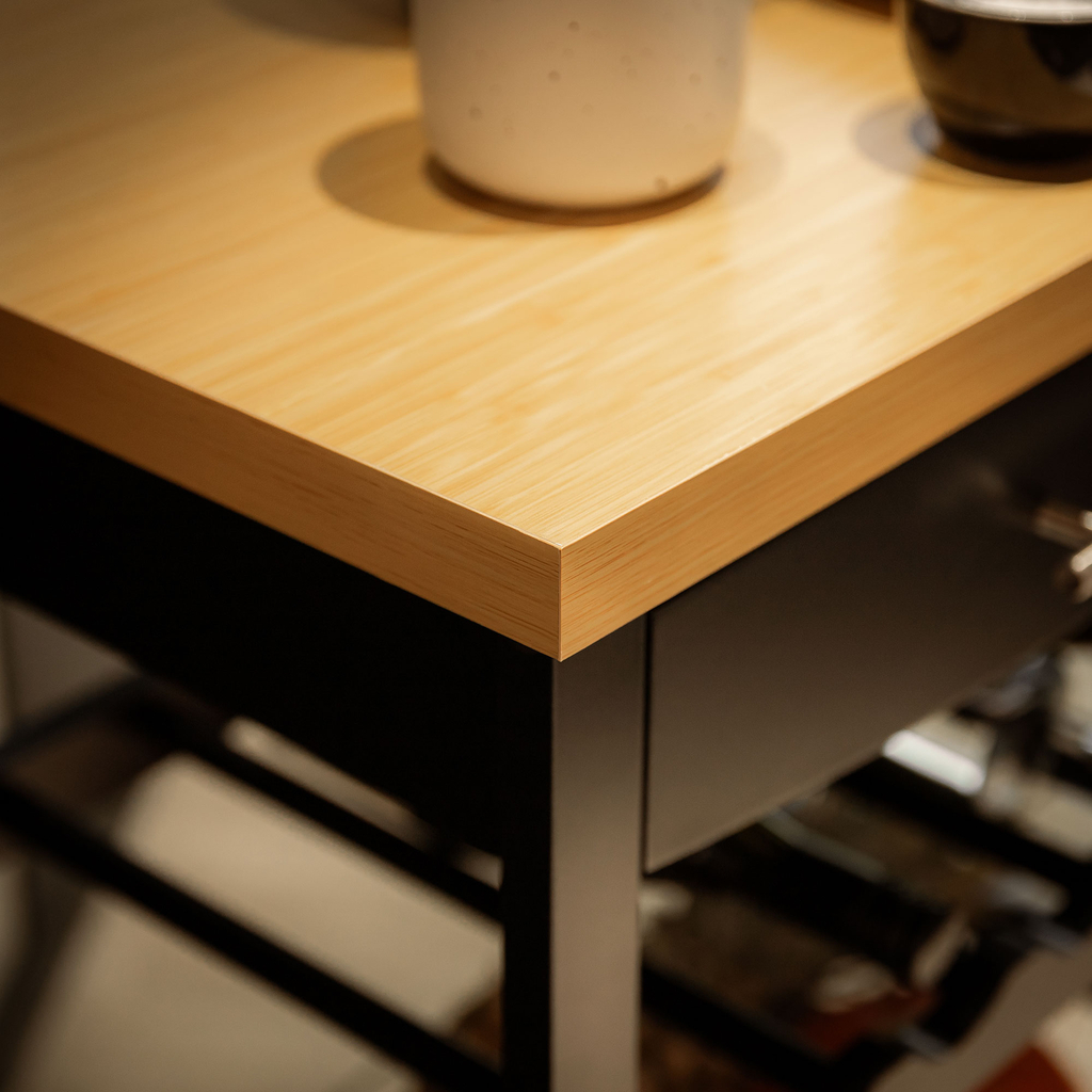 Kuchynský vozík na kolieskach PERUGIA