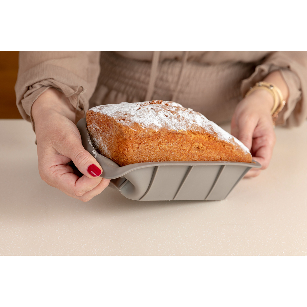 Silikónová forma na biskupský chlebíček ANIDE 24,5 x 13,5 cm