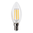 Žiarovka LED E14 6W ORO-E14-C35-FL-CLARO-6W-DW neutrálna farba