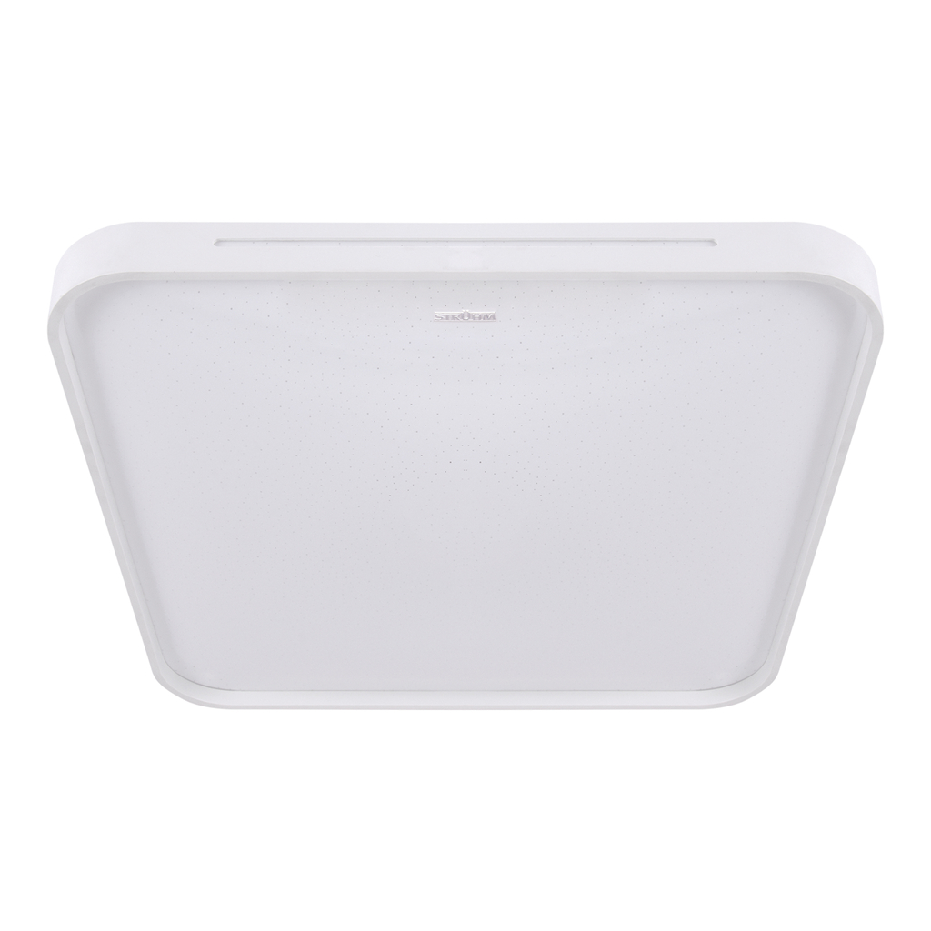 Stropné svietidlo LED s diaľkovým ovládaním 48W biely WENA 48,5 cm