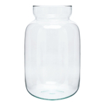 Dekoratívna váza sklenená veľka, 30 cm