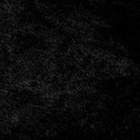 Kúpeľňový koberec čierny ULTRA 50x80 cm