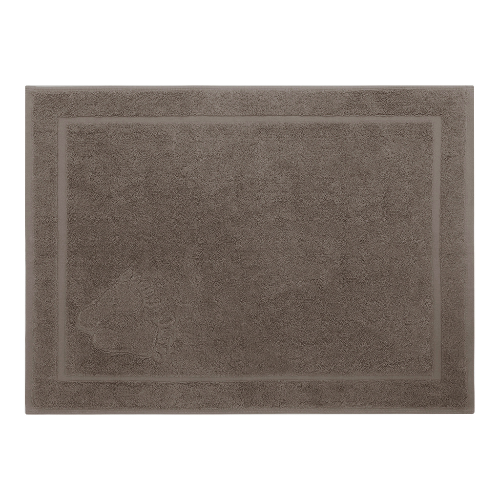 Kúpeľňová predložka CHODIDLÁ taupe 50x70 cm