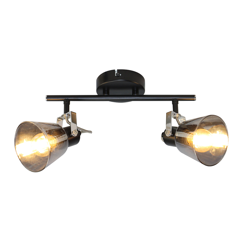 2-bodová lišta čierna ORO TRINGA