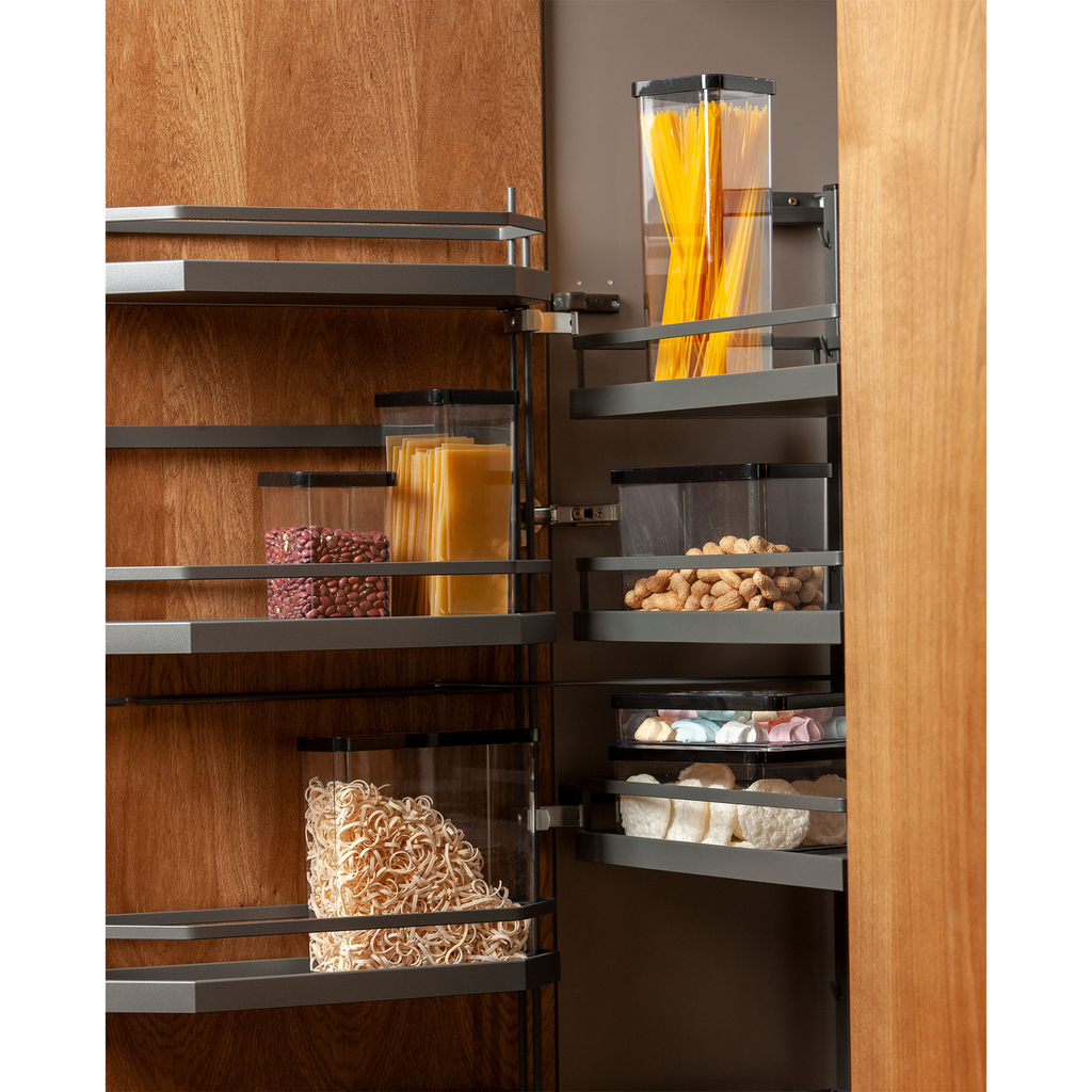 Nádoba na potraviny LOFT čierna 2,1 l