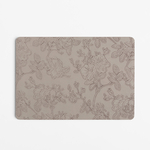 Podložka na stôl v sivej farbe KVETY 43x30cm