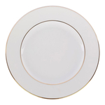 Obedový tanier MARIA PAULA Zlatá línia 26 cm