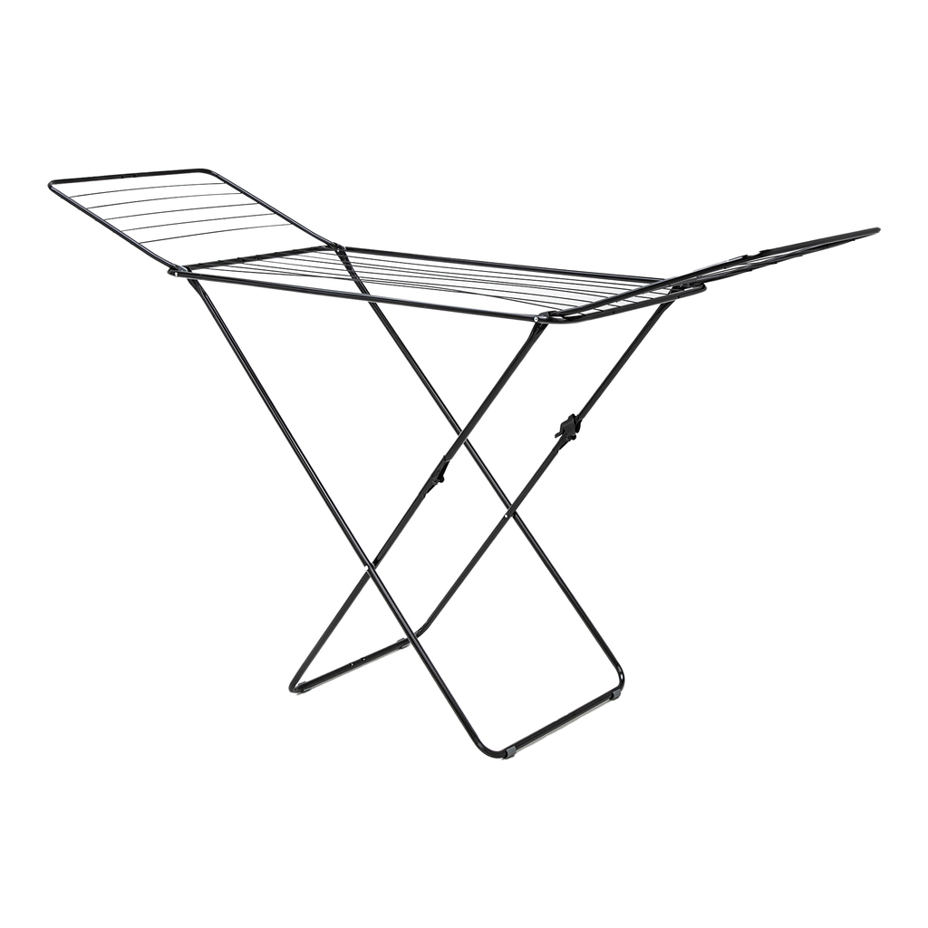 Sušiak na bielizeň KOLIBRI čierny