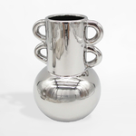 Klasická strieborná váza 17,8 cm