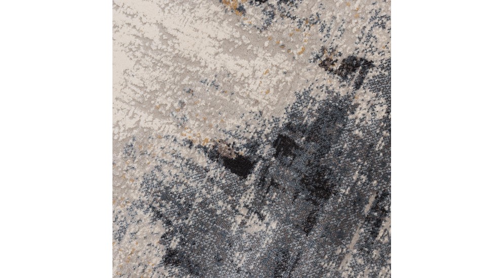 Svetlosivý abstraktný koberec NOVANTA 120x170 cm