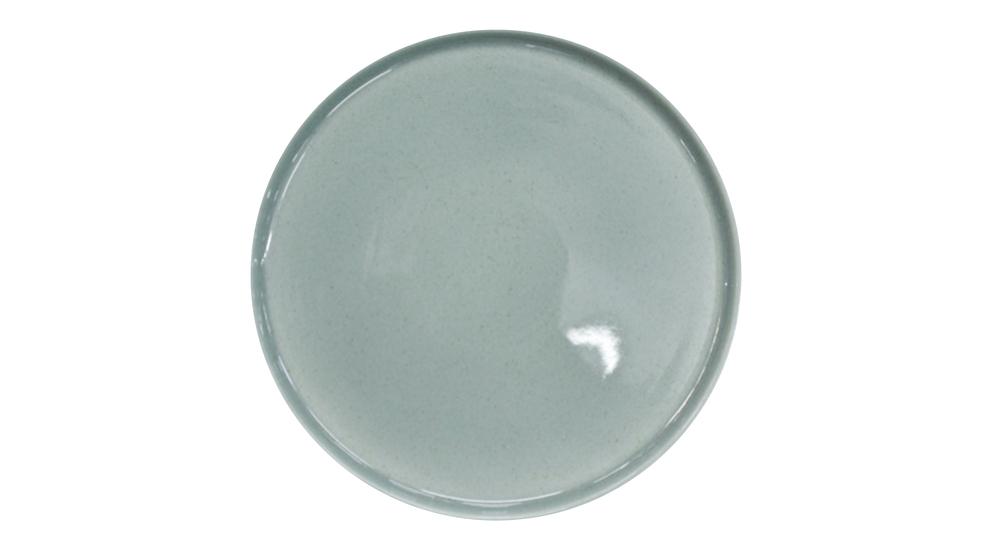 Dezertný tanier GRANITE MINT BLUE porcelán Bogucice 22 cm