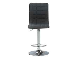 Barová stolička čierna URAN CL-7007