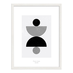 Rámik na fotografiu 30 x 40 biely KYOTO