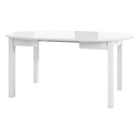 Okrúhly stôl ROMA 110 - 160 cm