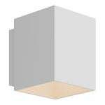 Nástenné svietidlo biele SOLA WL SQUARE