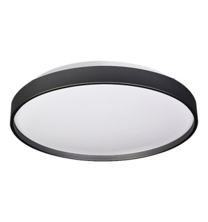Stropná lampa ORO NUBE LED čierna