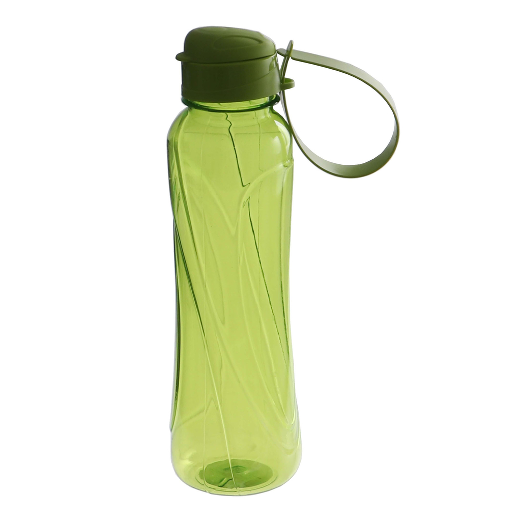 Fľaša na vodu zelená PEDRO 650 ml